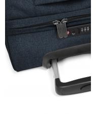 EASTPAK TRANSIT'R M Trolley mittlerer Größe dreifach denim - Halbharte Trolleys - 4