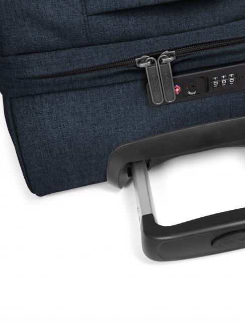 TRANSIT'R S Trolley für Handgepäck dreifach denim - Handgepäck