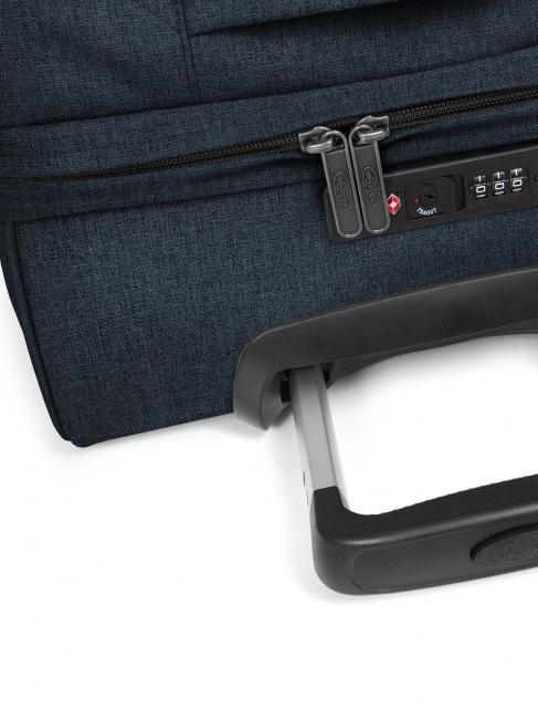 TRANSIT'R L Großer Trolley dreifach denim - Halbharte Trolleys