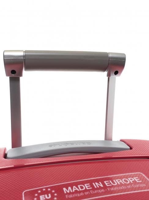 S CURE Trolley f&uuml;r Handgep&auml;ck hellrosa/grau - Handgep&auml;ck