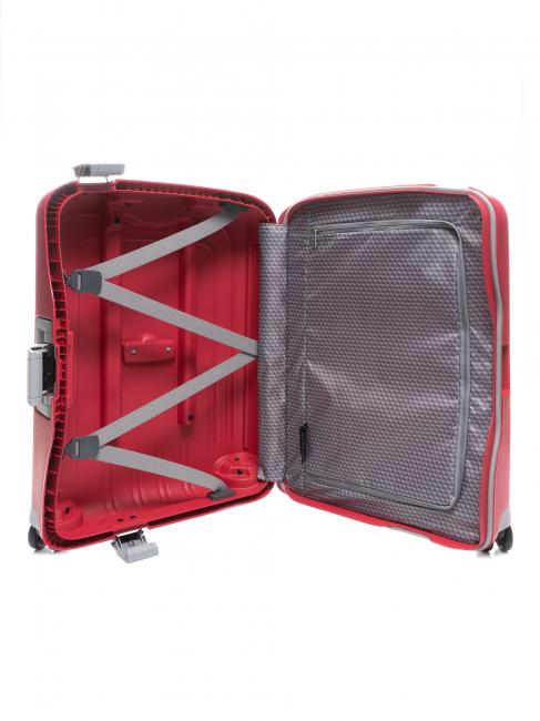 S CURE Trolley f&uuml;r Handgep&auml;ck hellrosa/grau - Handgep&auml;ck