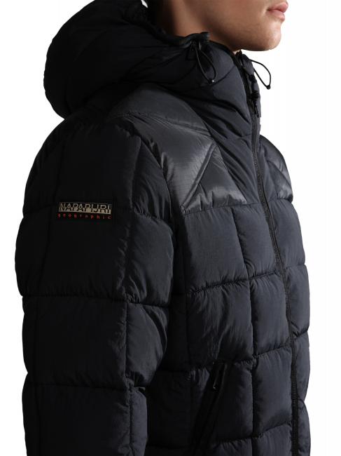 ARIEL 1 Steppjacke mit Kapuze schwarz 041 - Daunenjacken für Herren