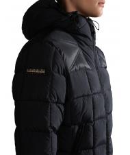 NAPAPIJRI ARIEL 1 Steppjacke mit Kapuze schwarz 041 - Daunenjacken für Herren - 3