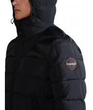 NAPAPIJRI ARIEL 1 Steppjacke mit Kapuze schwarz 041 - Daunenjacken für Herren - 4