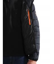 NAPAPIJRI ARIEL 1 Steppjacke mit Kapuze schwarz 041 - Daunenjacken für Herren - 5