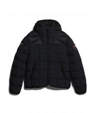 NAPAPIJRI ARIEL 1 Steppjacke mit Kapuze schwarz 041 - Daunenjacken für Herren - 6