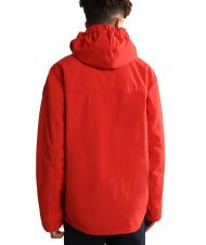 NAPAPIJRI KIDS RAINFOREST WINTER Anorak-Jacke rote Mohnblumen - Kinder Jacken - 2
