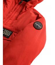NAPAPIJRI KIDS RAINFOREST WINTER Anorak-Jacke rote Mohnblumen - Kinder Jacken - 3