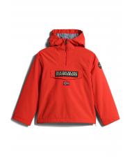 NAPAPIJRI KIDS RAINFOREST WINTER Anorak-Jacke rote Mohnblumen - Kinder Jacken - 7
