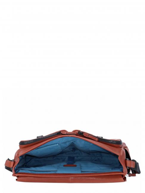 HARPER 15,6-Zoll-Laptop-Aktentasche aus Leder LEDER - Arbeitstaschen