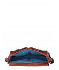 PIQUADRO HARPER 15,6-Zoll-Laptop-Aktentasche aus Leder LEDER - Arbeitstaschen - 4