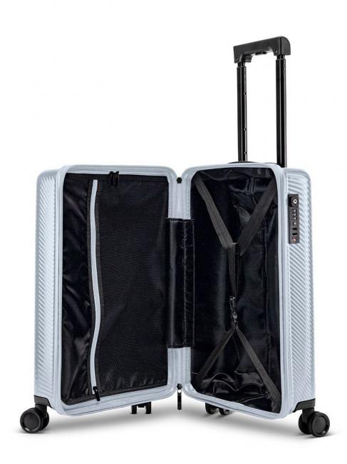CHINOOK Trolley f&uuml;r Handgep&auml;ck Silber- - Handgep&auml;ck
