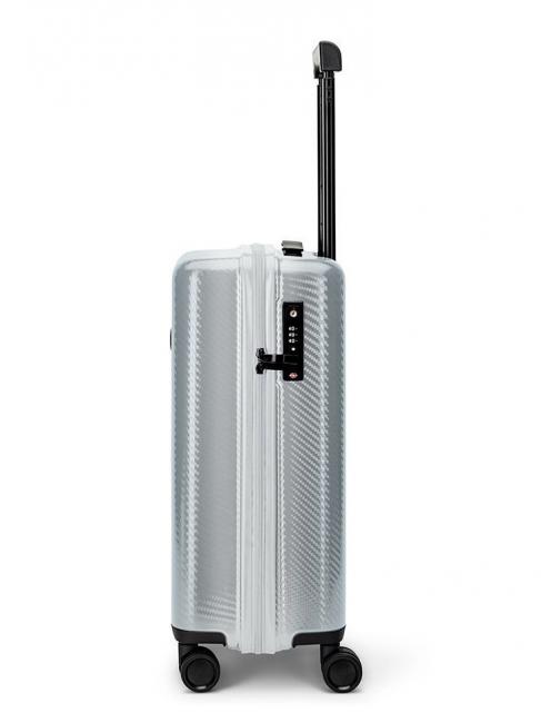 CHINOOK Trolley f&uuml;r Handgep&auml;ck Silber- - Handgep&auml;ck