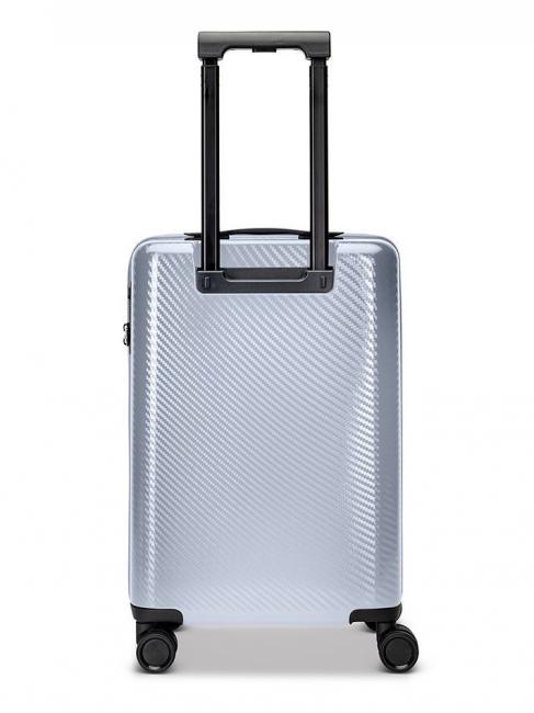 CHINOOK Trolley f&uuml;r Handgep&auml;ck Silber- - Handgep&auml;ck