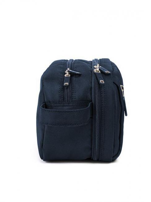 ECO-MOOD Sch&ouml;nheit zwei F&auml;cher blu navy - Beauty-Case