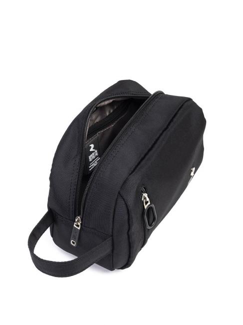 ECO-MOOD Sch&ouml;nheit einen Rei&szlig;verschluss Schwarz - Beauty-Case