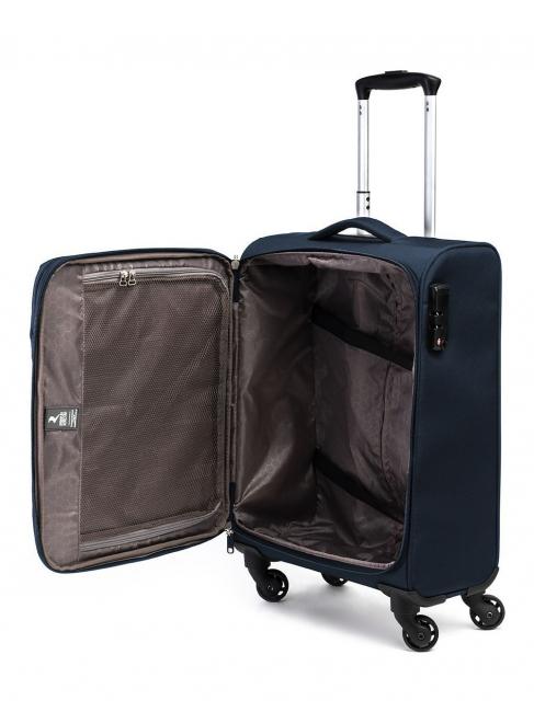 ECO-MOOD Trolley f&uuml;r Handgep&auml;ck blu navy - Handgep&auml;ck