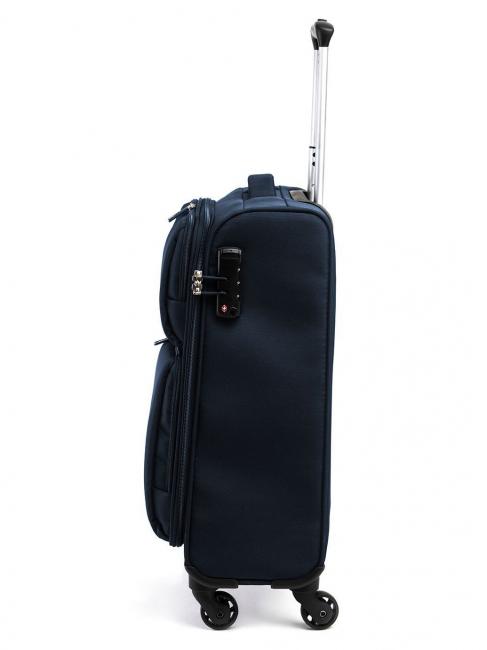 ECO-MOOD Trolley f&uuml;r Handgep&auml;ck blu navy - Handgep&auml;ck
