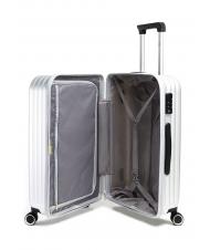 CIAK RONCATO FIBRA II Erweiterbarer Handgep&auml;ck-Trolley Silber- - Handgep&auml;ck - 2