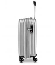 CIAK RONCATO FIBRA II Erweiterbarer Handgep&auml;ck-Trolley Silber- - Handgep&auml;ck - 3