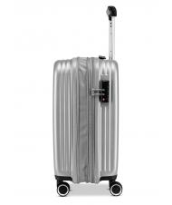 CIAK RONCATO FIBRA II Erweiterbarer Handgep&auml;ck-Trolley Silber- - Handgep&auml;ck - 4