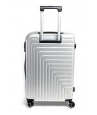 CIAK RONCATO FIBRA II Erweiterbarer Handgep&auml;ck-Trolley Silber- - Handgep&auml;ck - 5