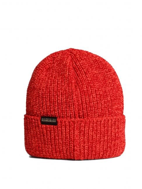 KIDS F-METAL Turn-up-Kappe rote Mohnblumen - Kinderhüte