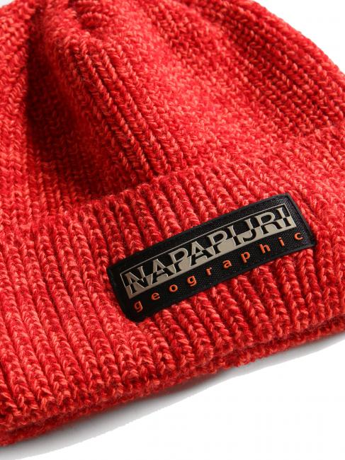 KIDS F-METAL Turn-up-Kappe rote Mohnblumen - Kinderhüte