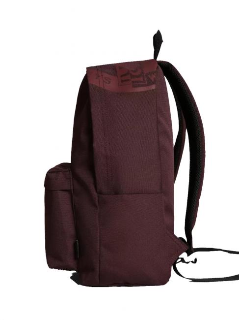HAPPY DAYPACK 4 Rucksack Burgunder Fudge - Rucks&auml;cke f&uuml;r Schule &amp; Freizeit
