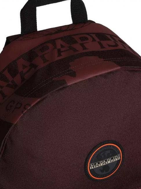 HAPPY DAYPACK 4 Rucksack Burgunder Fudge - Rucks&auml;cke f&uuml;r Schule &amp; Freizeit