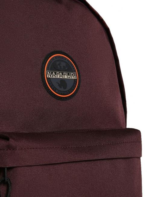HAPPY DAYPACK 4 Rucksack Burgunder Fudge - Rucks&auml;cke f&uuml;r Schule &amp; Freizeit