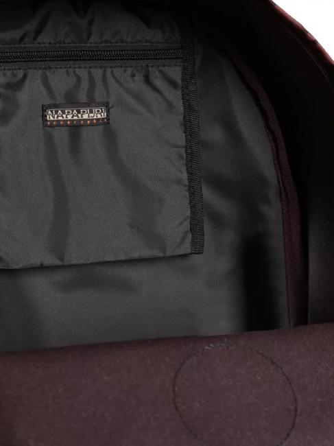 HAPPY DAYPACK 4 Rucksack Burgunder Fudge - Rucks&auml;cke f&uuml;r Schule &amp; Freizeit