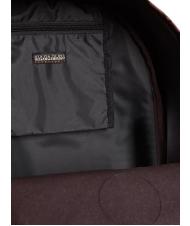 NAPAPIJRI HAPPY DAYPACK 4 Rucksack Burgunder Fudge - Rucks&auml;cke f&uuml;r Schule &amp; Freizeit - 6