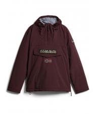 NAPAPIJRI RAINFOREST WINTER 3 Wasserdichte Jacke mit Kapuze Burgunder Fudge - Herrenjacken - 7