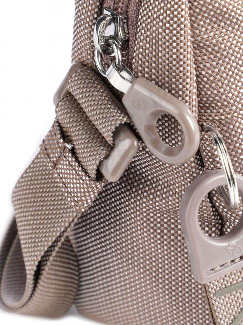 MD20 Kameratasche Umh&auml;ngetasche Taupe - Damentaschen