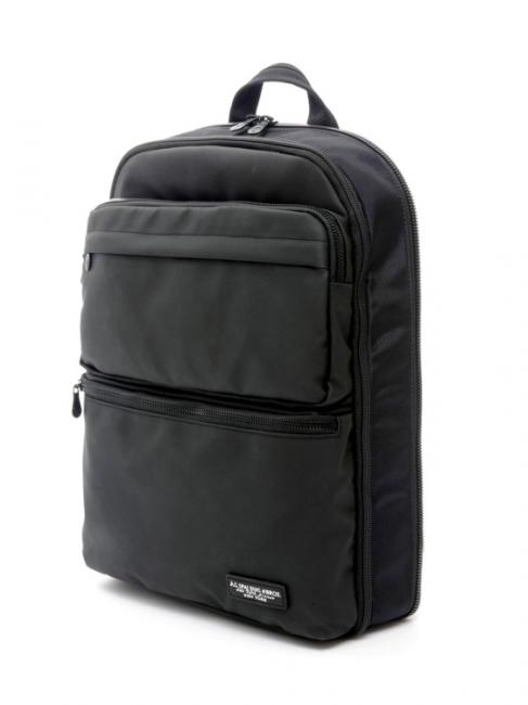 ROUND SLIM 17 "Laptop-Rucksack Schwarz - PC-Rucks&auml;cke