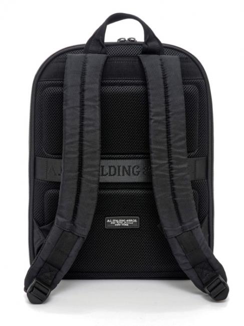 ROUND SLIM 17 "Laptop-Rucksack Schwarz - PC-Rucks&auml;cke