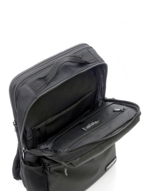 ROUND SLIM 17 "Laptop-Rucksack Schwarz - PC-Rucks&auml;cke