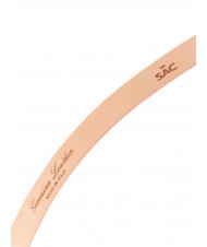 LESAC Ledergürtel liscia  würzig - Gürtel - 4