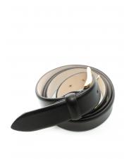 LESAC Lederg&uuml;rtel liscia  Schwarz - G&uuml;rtel - 3