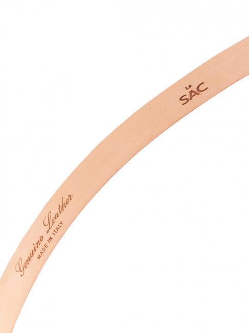 Lederg&uuml;rtel liscia  Schwarz - G&uuml;rtel