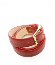 LESAC Ledergürtel liscia  Tomate - Gürtel - 3