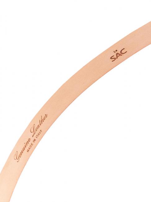 Ledergürtel liscia  Tomate - Gürtel