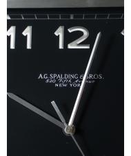 SPALDING SQUARE Wanduhr Schwarz - Uhren und Wecker - 3