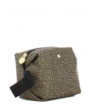 BORBONESE CLASSICA Schönheit mit Griff OP / NATUR / SCHWARZ - Etuitaschen &amp; Necessaire - 2