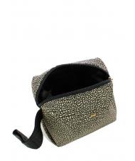 BORBONESE CLASSICA Schönheit mit Griff OP / NATUR / SCHWARZ - Etuitaschen &amp; Necessaire - 3