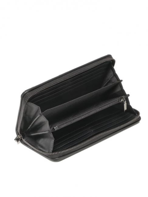 RE-LOCK QUILT Großes Portemonnaie mit Reißverschluss ckschwarz - Brieftaschen Damen