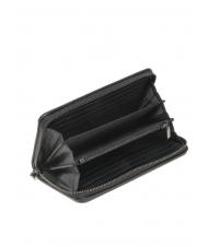 CALVIN KLEIN RE-LOCK QUILT Großes Portemonnaie mit Reißverschluss - Brieftaschen Damen