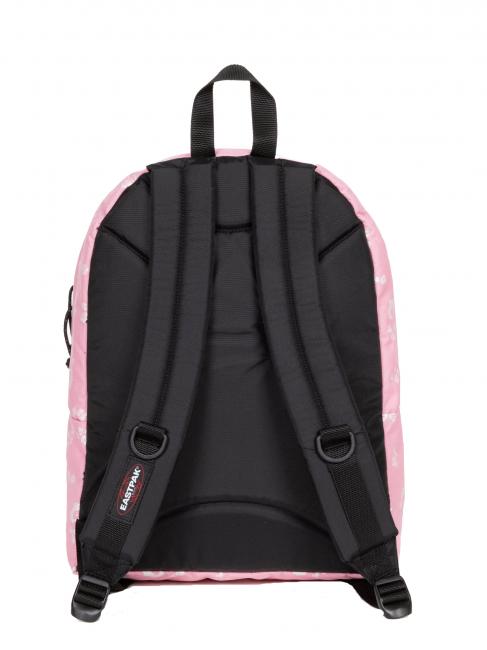 PINNACLE Rucksack Blume gl&auml;nzt rosa - Rucks&auml;cke f&uuml;r Schule &amp; Freizeit