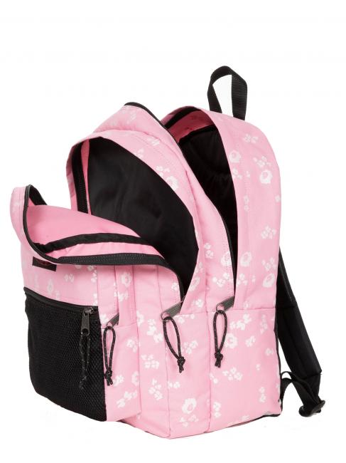 PINNACLE Rucksack Blume gl&auml;nzt rosa - Rucks&auml;cke f&uuml;r Schule &amp; Freizeit